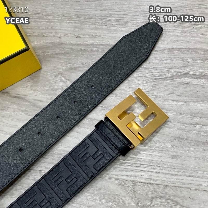 Fendi belt 38mmX100-125cm  8L (381)