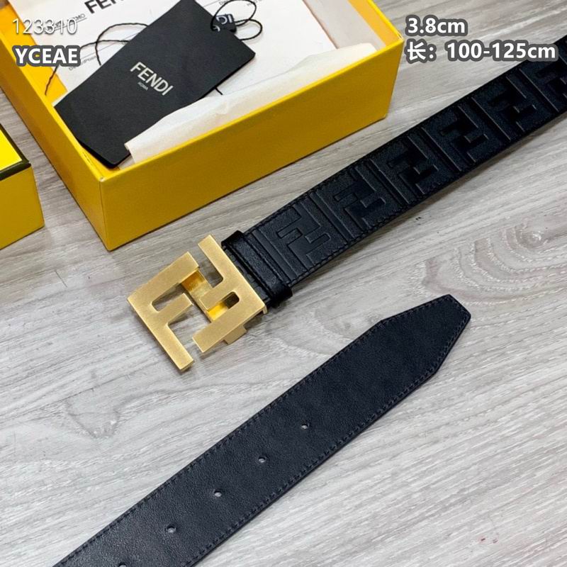 Fendi belt 38mmX100-125cm  8L (383)