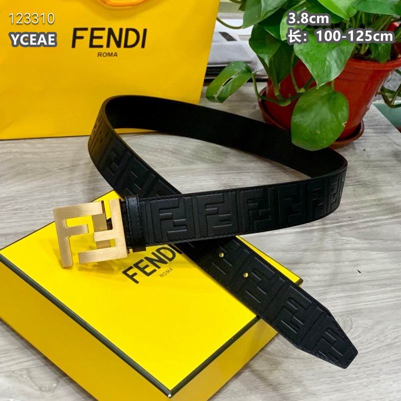 Fendi belt 38mmX100-125cm  8L (384)