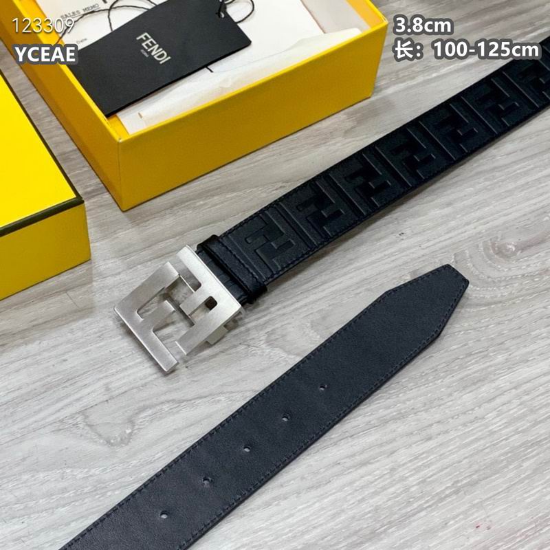 Fendi belt 38mmX100-125cm  8L (387)