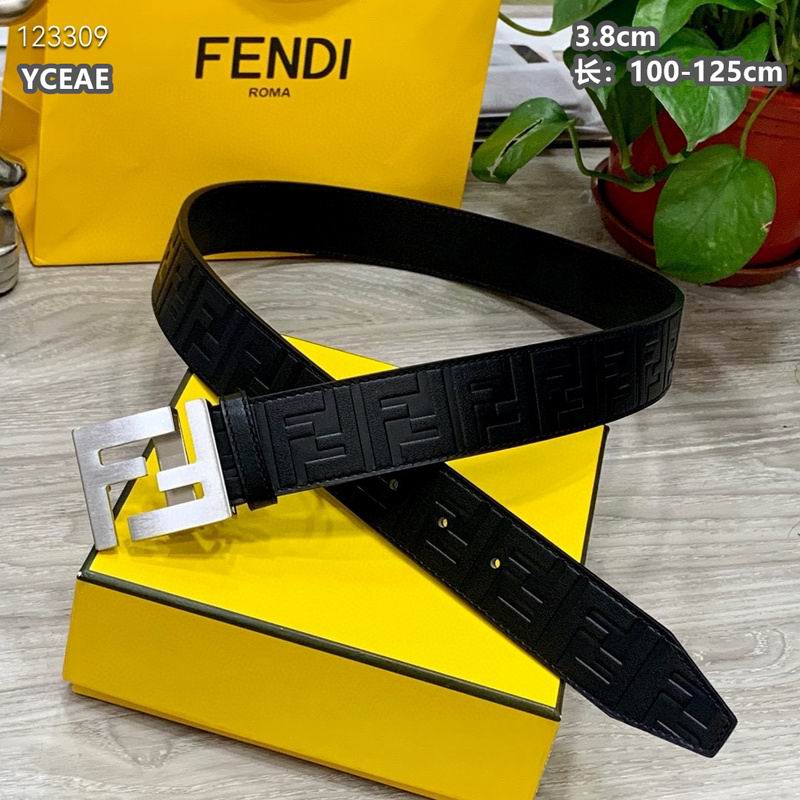 Fendi belt 38mmX100-125cm  8L (389)
