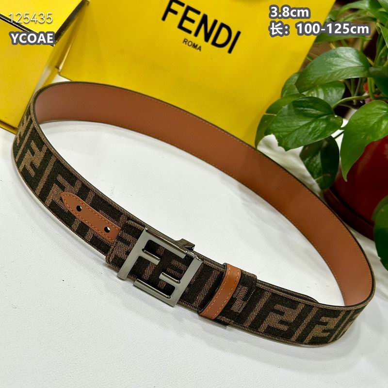 Fendi belt 38mmX100-125cm  8L (41)
