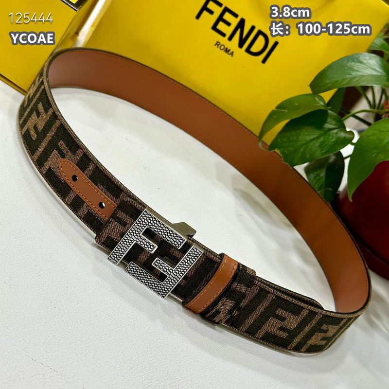 Fendi belt 38mmX100-125cm  8L (5)