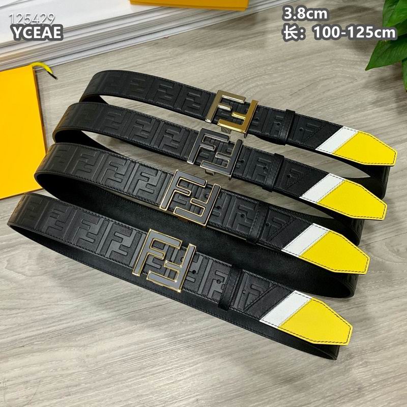 Fendi belt 38mmX100-125cm  8L (57)