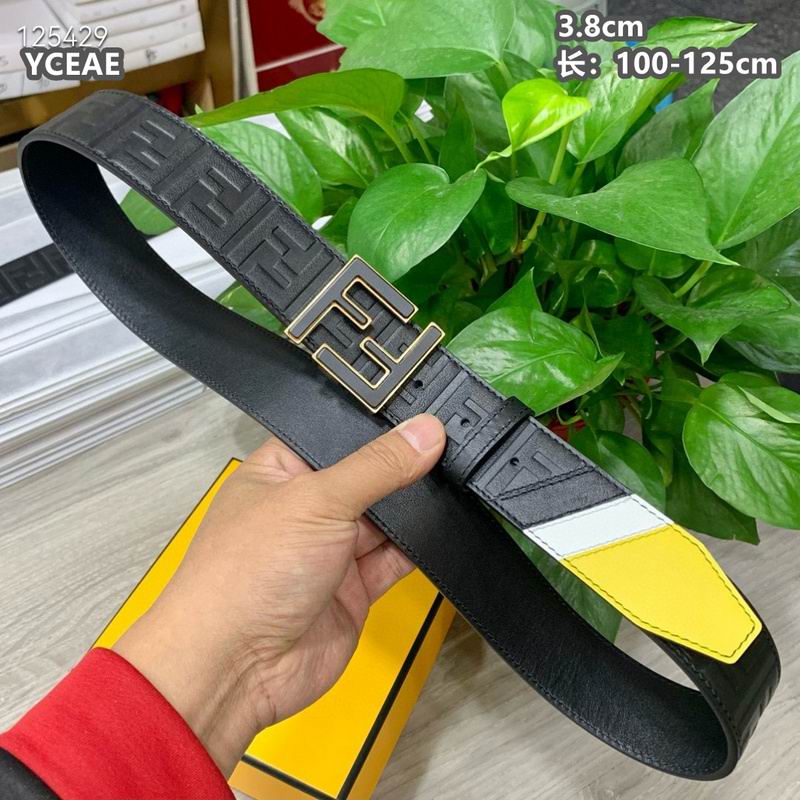 Fendi belt 38mmX100-125cm  8L (58)