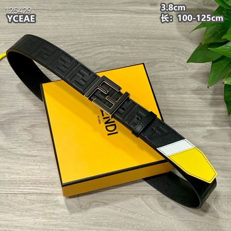 Fendi belt 38mmX100-125cm  8L (59)