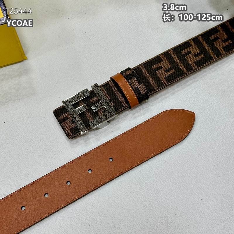 Fendi belt 38mmX100-125cm  8L (6)