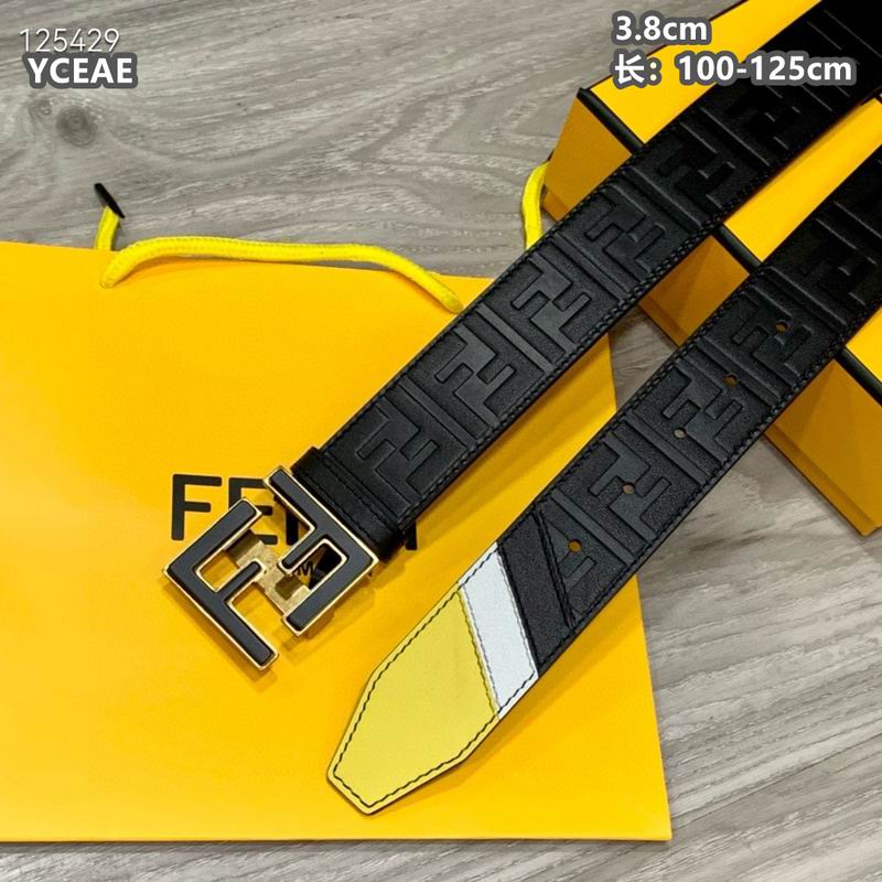 Fendi belt 38mmX100-125cm  8L (60)