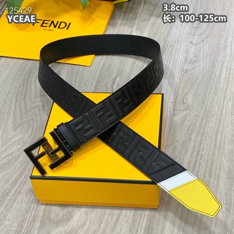 Fendi belt 38mmX100-125cm  8L (61)