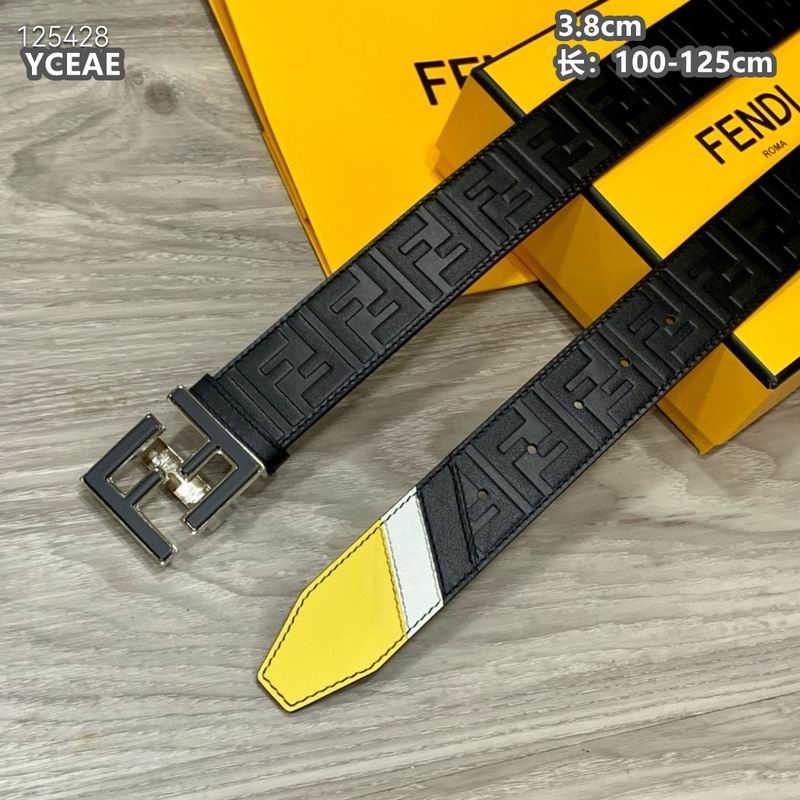 Fendi belt 38mmX100-125cm  8L (62)