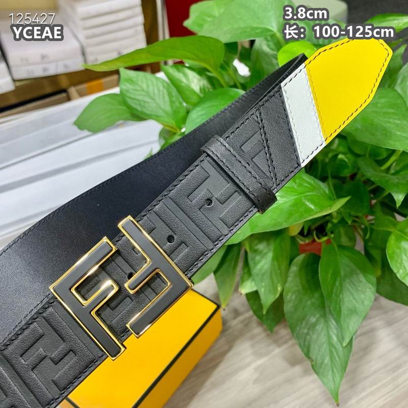 Fendi belt 38mmX100-125cm  8L (63)