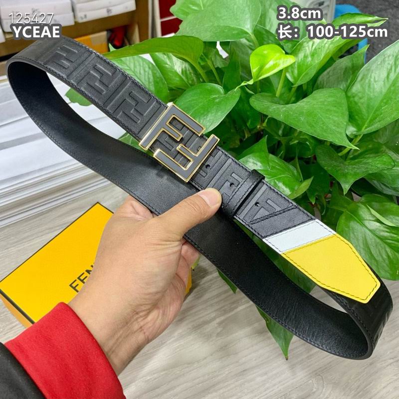 Fendi belt 38mmX100-125cm  8L (64)