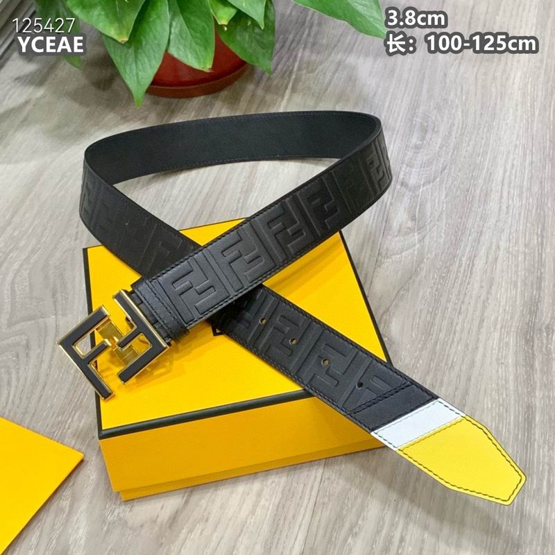 Fendi belt 38mmX100-125cm  8L (65)