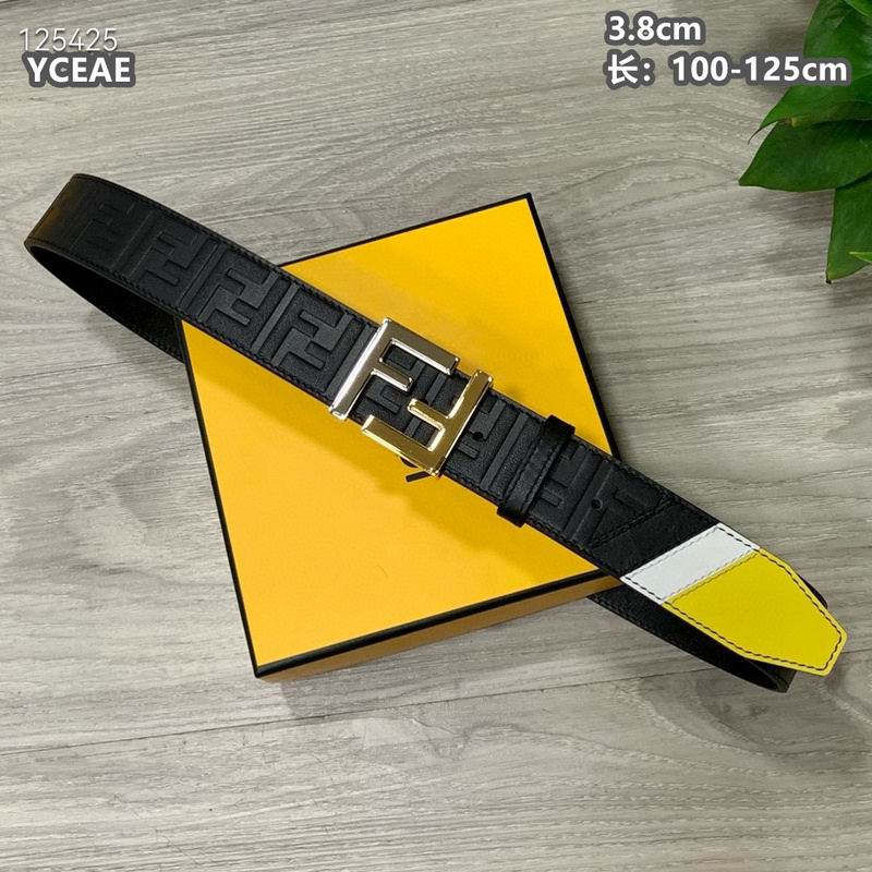 Fendi belt 38mmX100-125cm  8L (67)