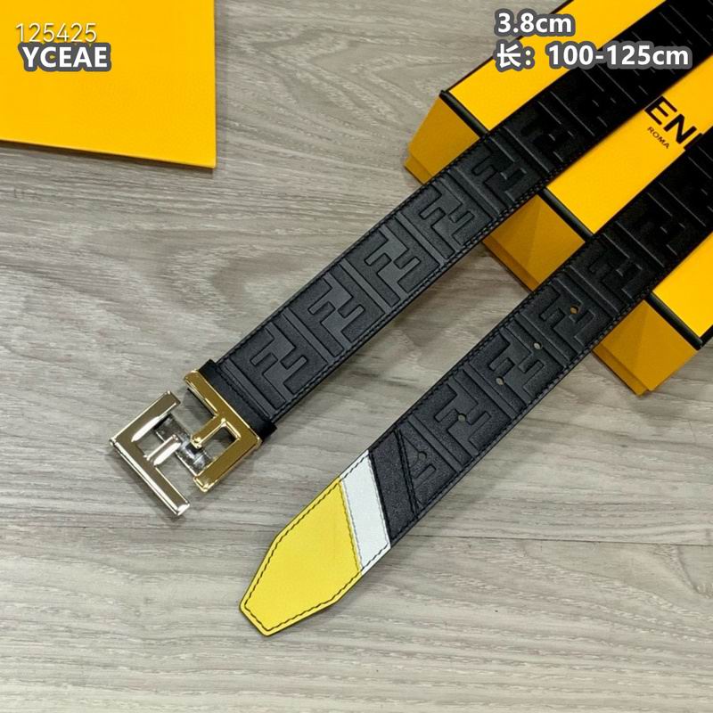 Fendi belt 38mmX100-125cm  8L (68)