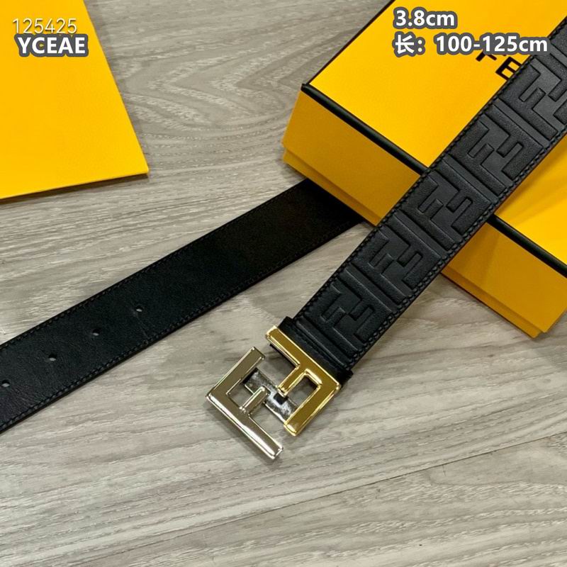 Fendi belt 38mmX100-125cm  8L (69)
