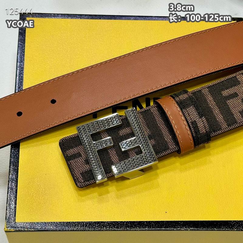 Fendi belt 38mmX100-125cm  8L (7)