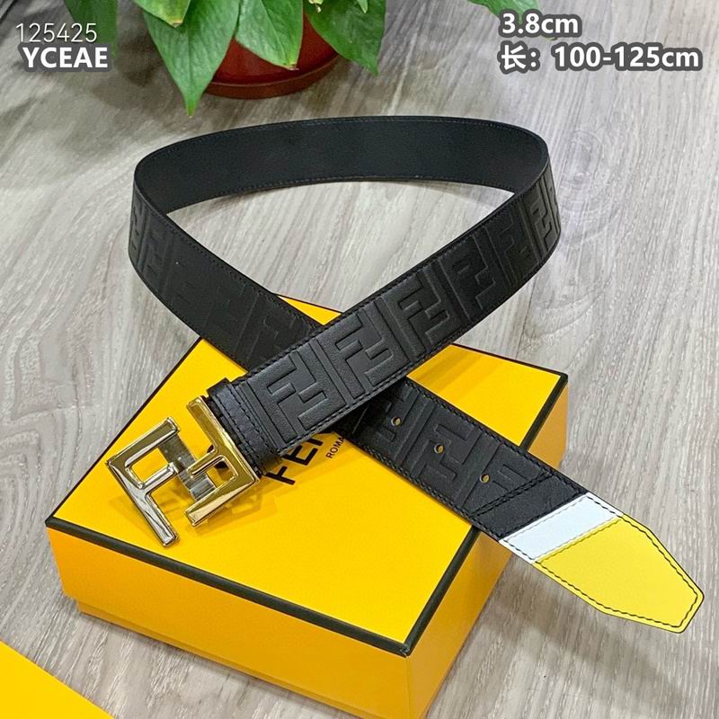 Fendi belt 38mmX100-125cm  8L (70)