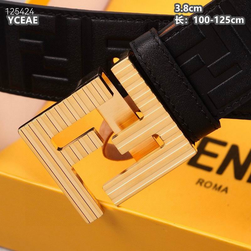 Fendi belt 38mmX100-125cm  8L (72)