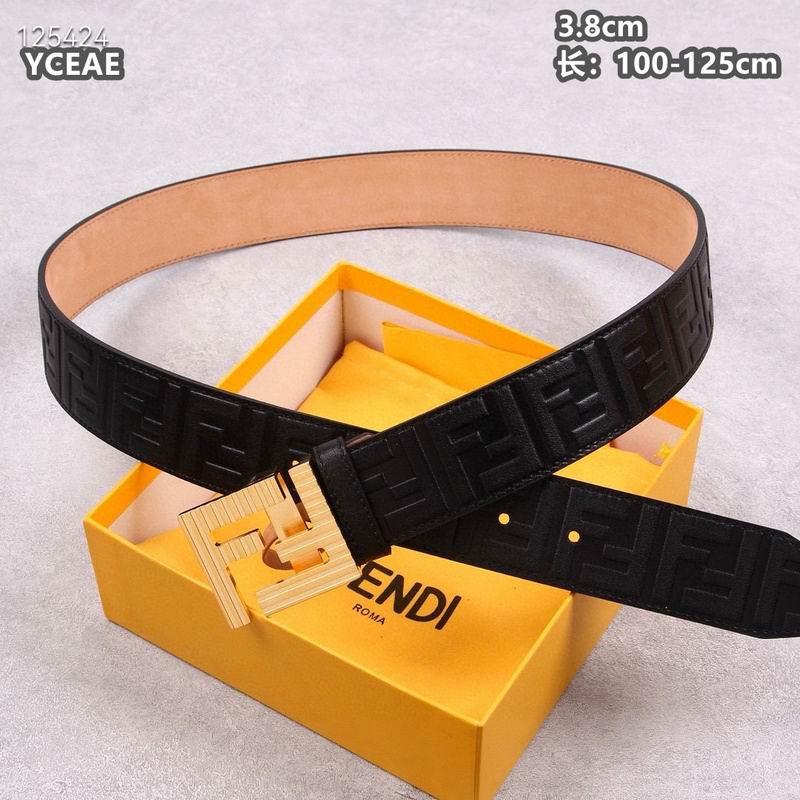 Fendi belt 38mmX100-125cm  8L (73)