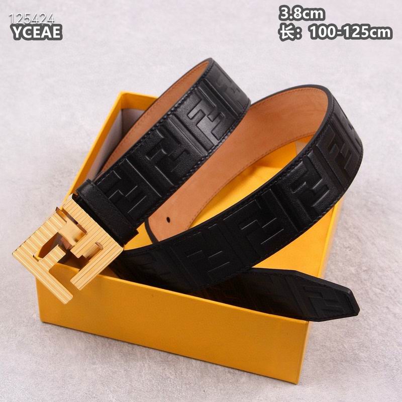 Fendi belt 38mmX100-125cm  8L (74)