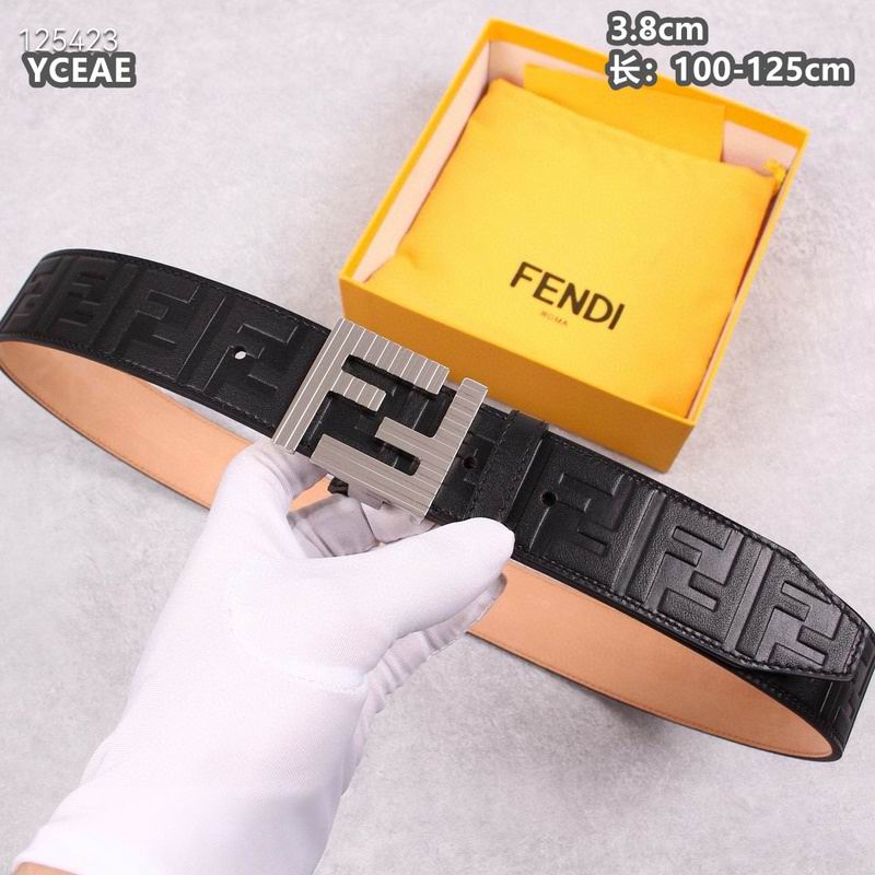 Fendi belt 38mmX100-125cm  8L (76)