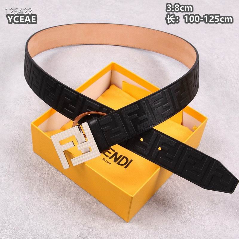 Fendi belt 38mmX100-125cm  8L (79)