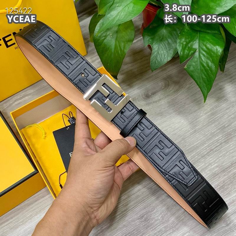 Fendi belt 38mmX100-125cm  8L (80)