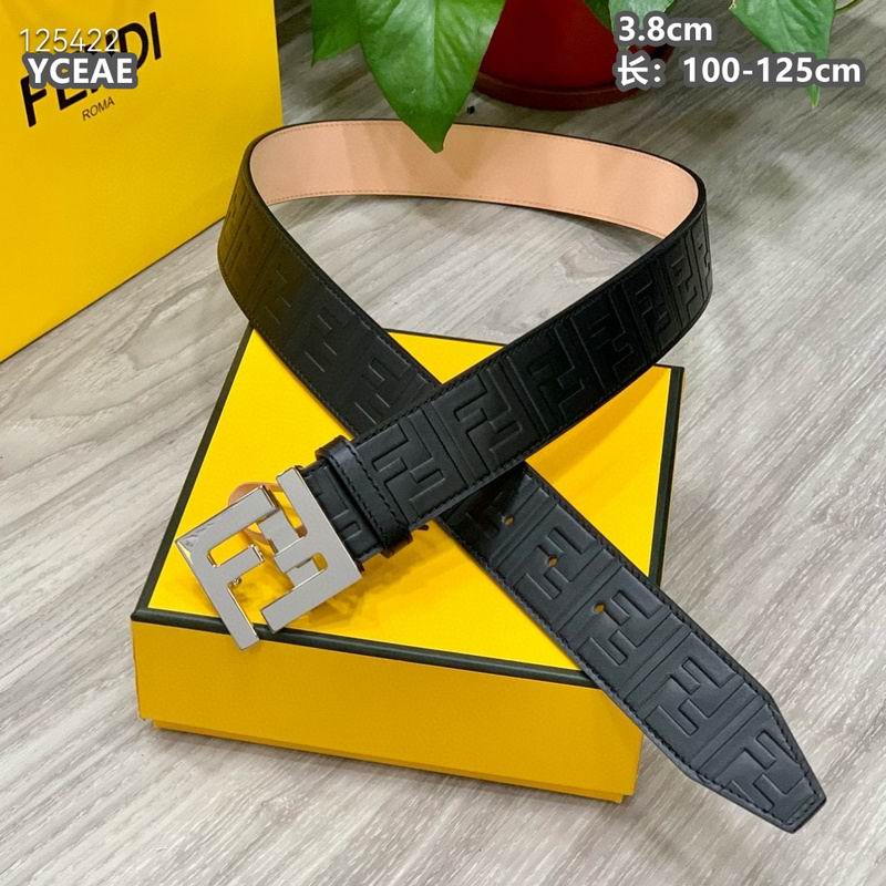 Fendi belt 38mmX100-125cm  8L (83)