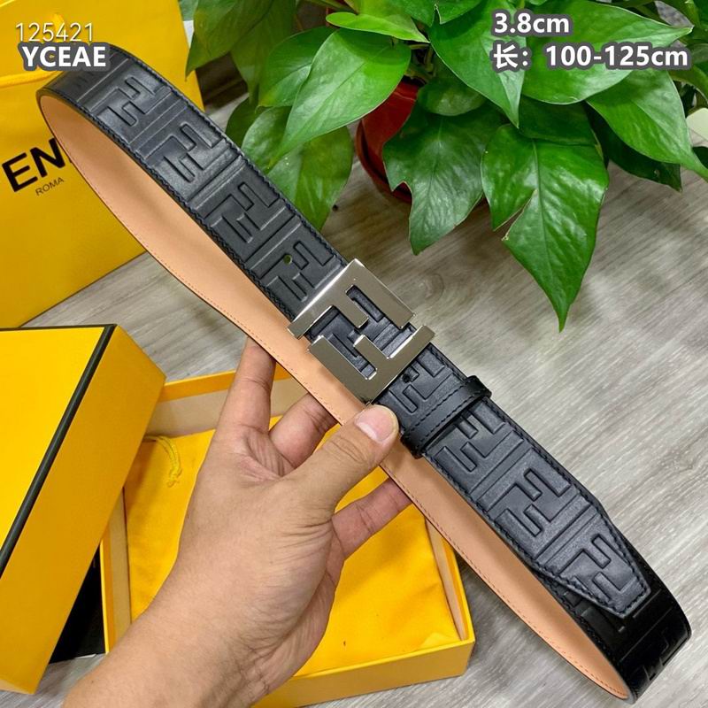 Fendi belt 38mmX100-125cm  8L (85)