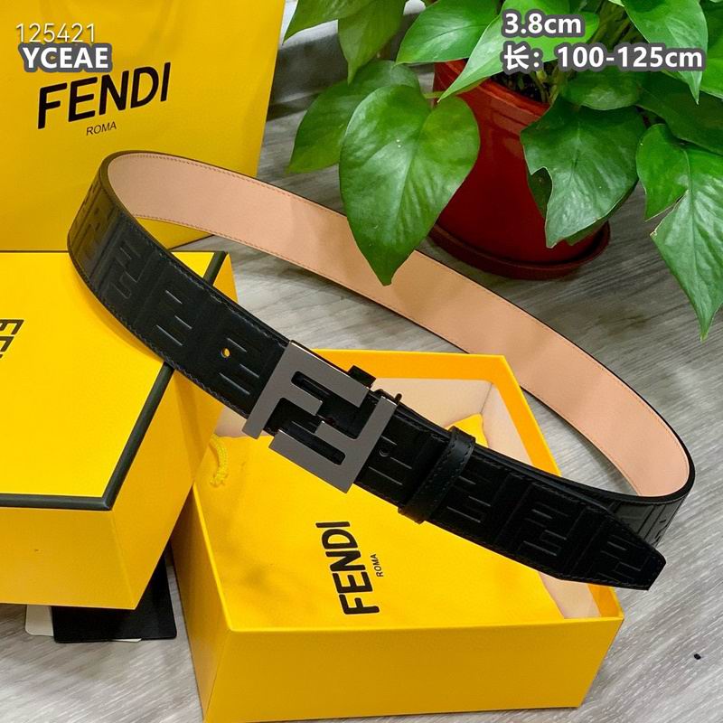 Fendi belt 38mmX100-125cm  8L (86)