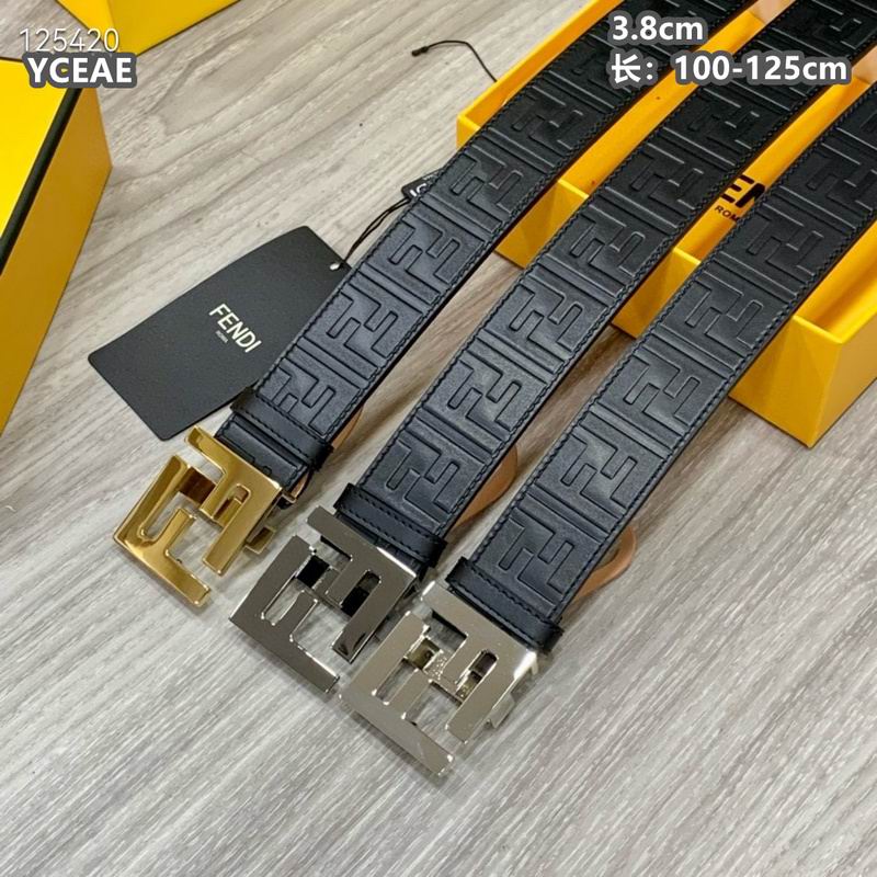 Fendi belt 38mmX100-125cm  8L (88)