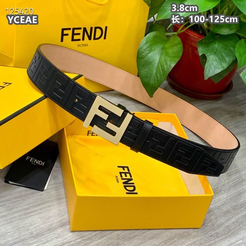 Fendi belt 38mmX100-125cm  8L (89)