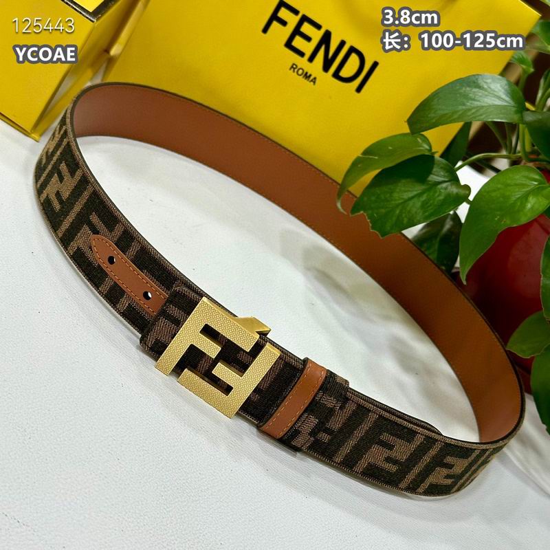 Fendi belt 38mmX100-125cm  8L (9)