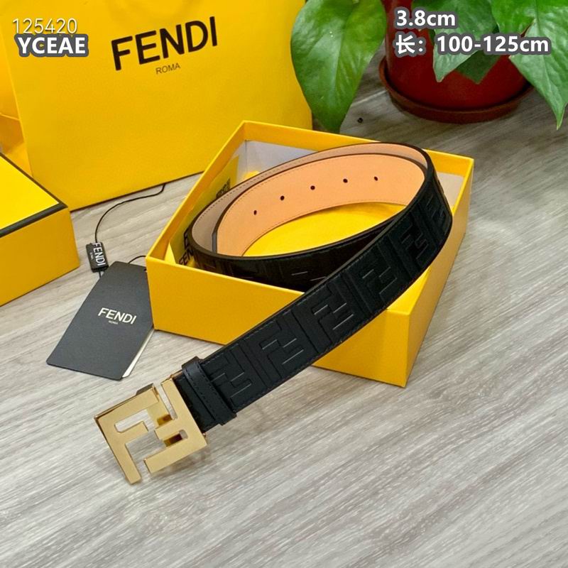 Fendi belt 38mmX100-125cm  8L (90)
