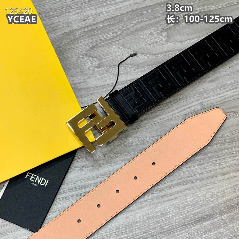 Fendi belt 38mmX100-125cm  8L (91)