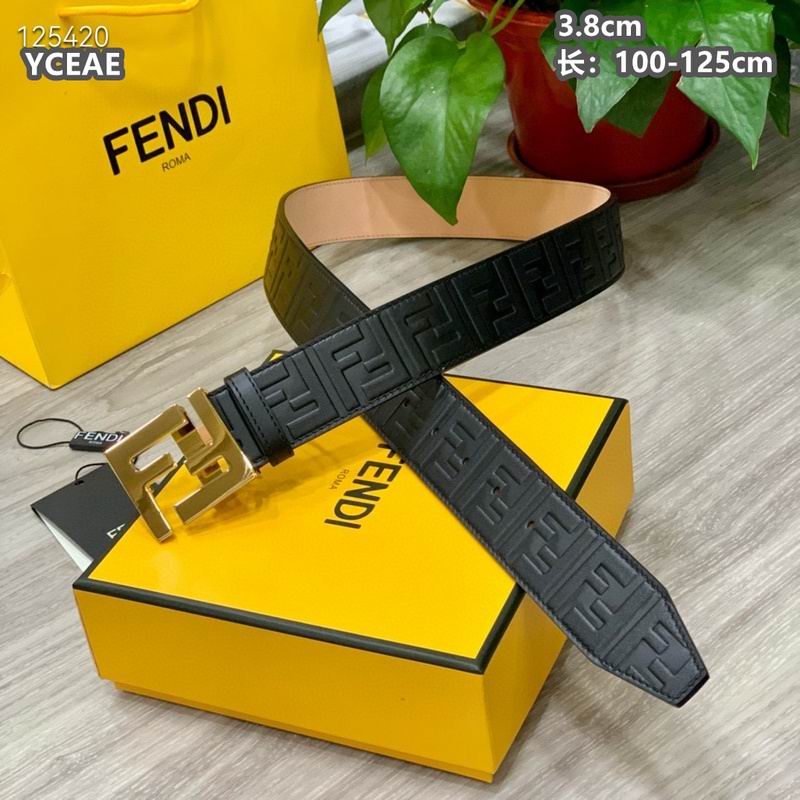 Fendi belt 38mmX100-125cm  8L (92)