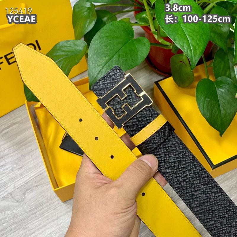 Fendi belt 38mmX100-125cm  8L (93)