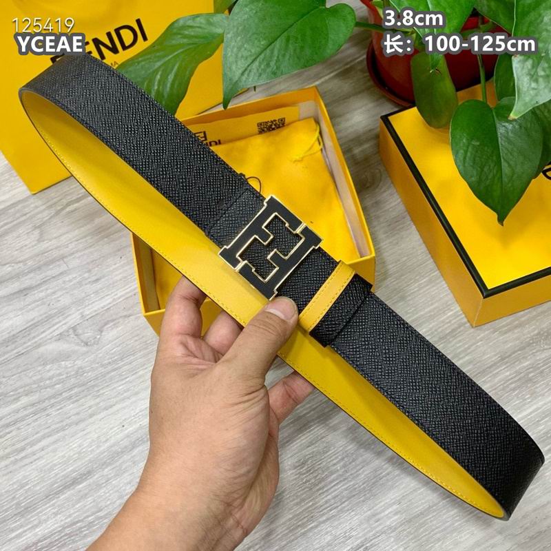 Fendi belt 38mmX100-125cm  8L (94)