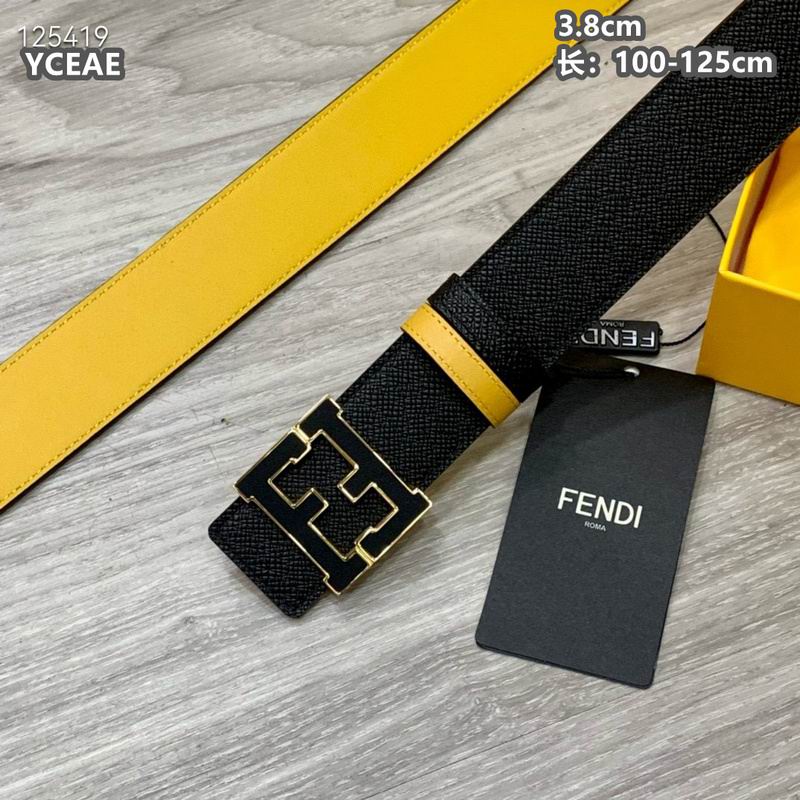 Fendi belt 38mmX100-125cm  8L (95)