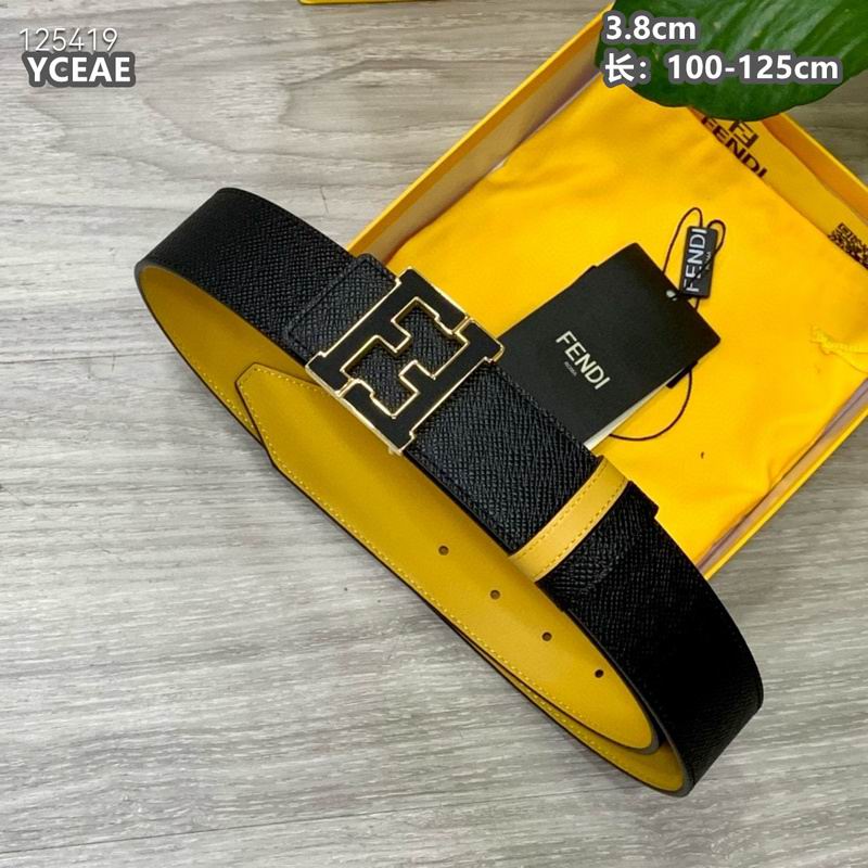 Fendi belt 38mmX100-125cm  8L (96)