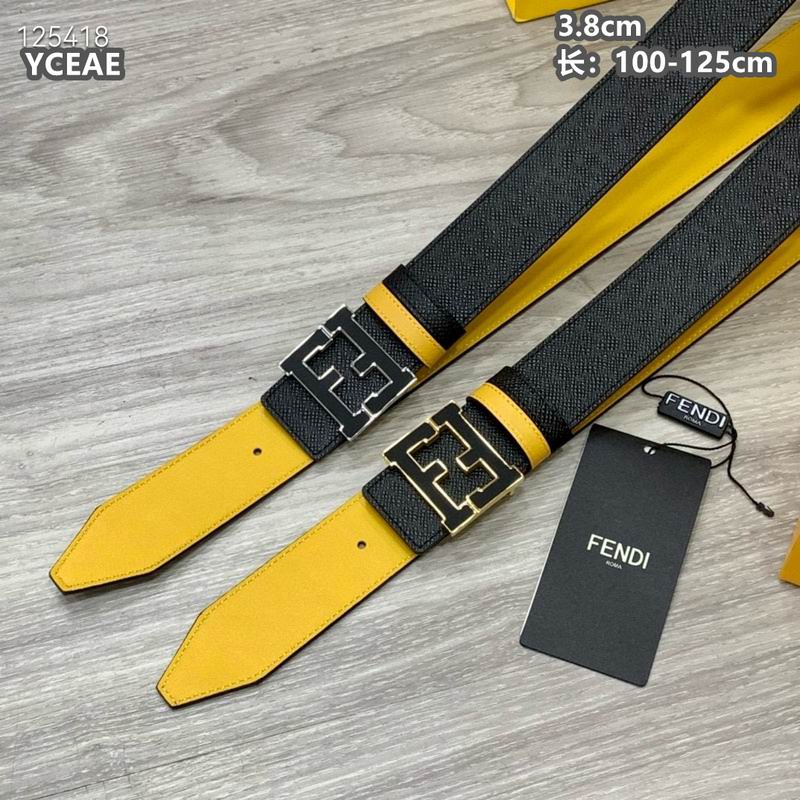 Fendi belt 38mmX100-125cm  8L (97)