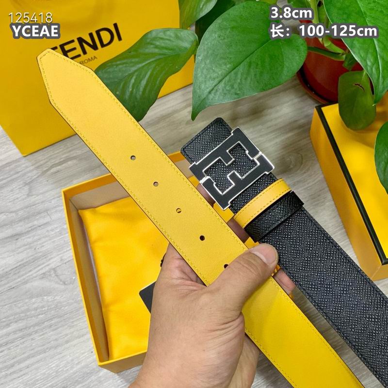 Fendi belt 38mmX100-125cm  8L (98)