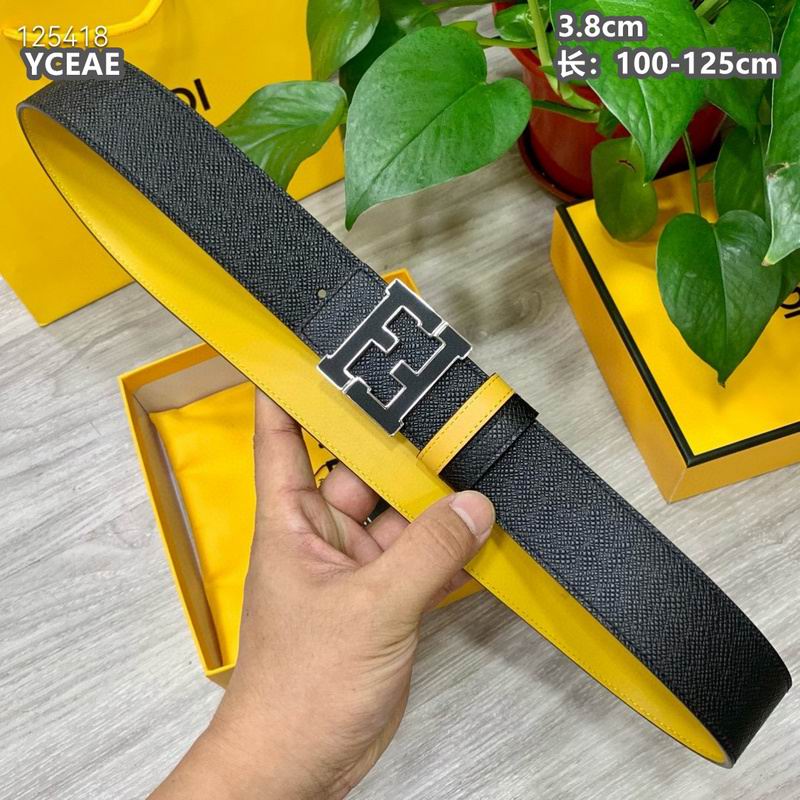 Fendi belt 38mmX100-125cm  8L (99)