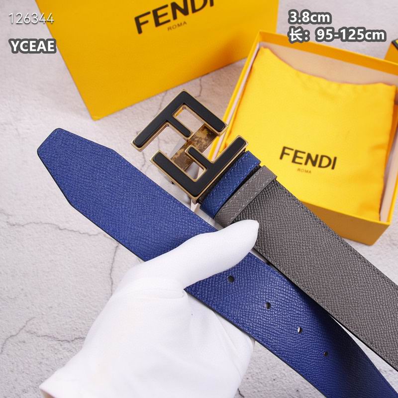 Fendi belt 38mmX95-125cm  8L (12)