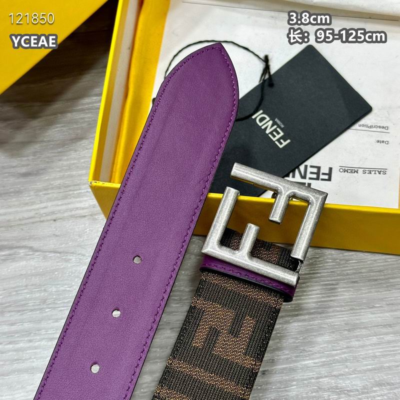 Fendi belt 38mmX95-125cm  8L (159)