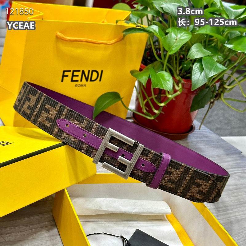 Fendi belt 38mmX95-125cm  8L (160)