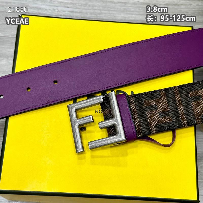 Fendi belt 38mmX95-125cm  8L (161)