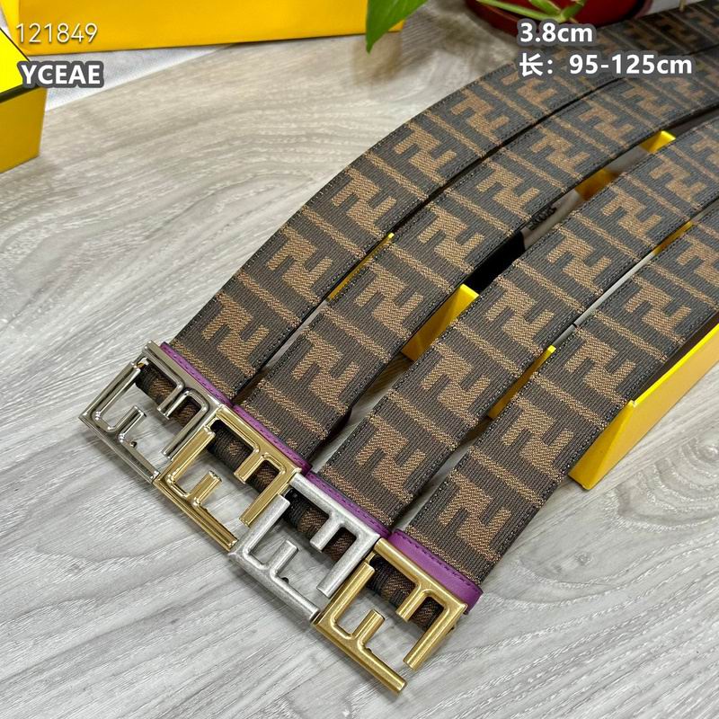 Fendi belt 38mmX95-125cm  8L (163)