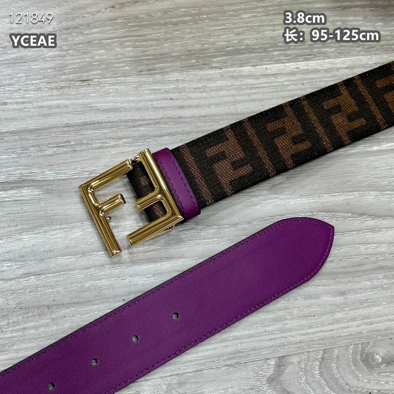 Fendi belt 38mmX95-125cm  8L (164)